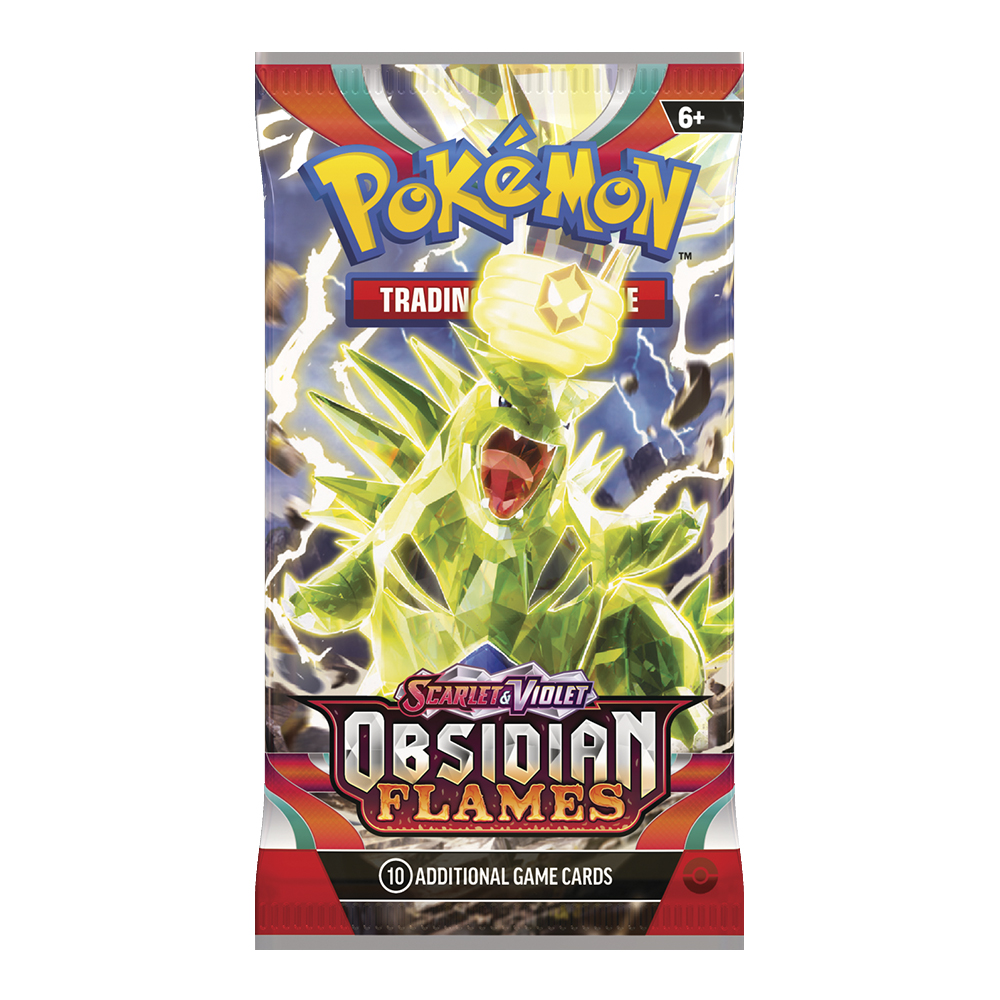 POKEMON TCG SV-OBSIDIAN FLAMES-BOOST ENG