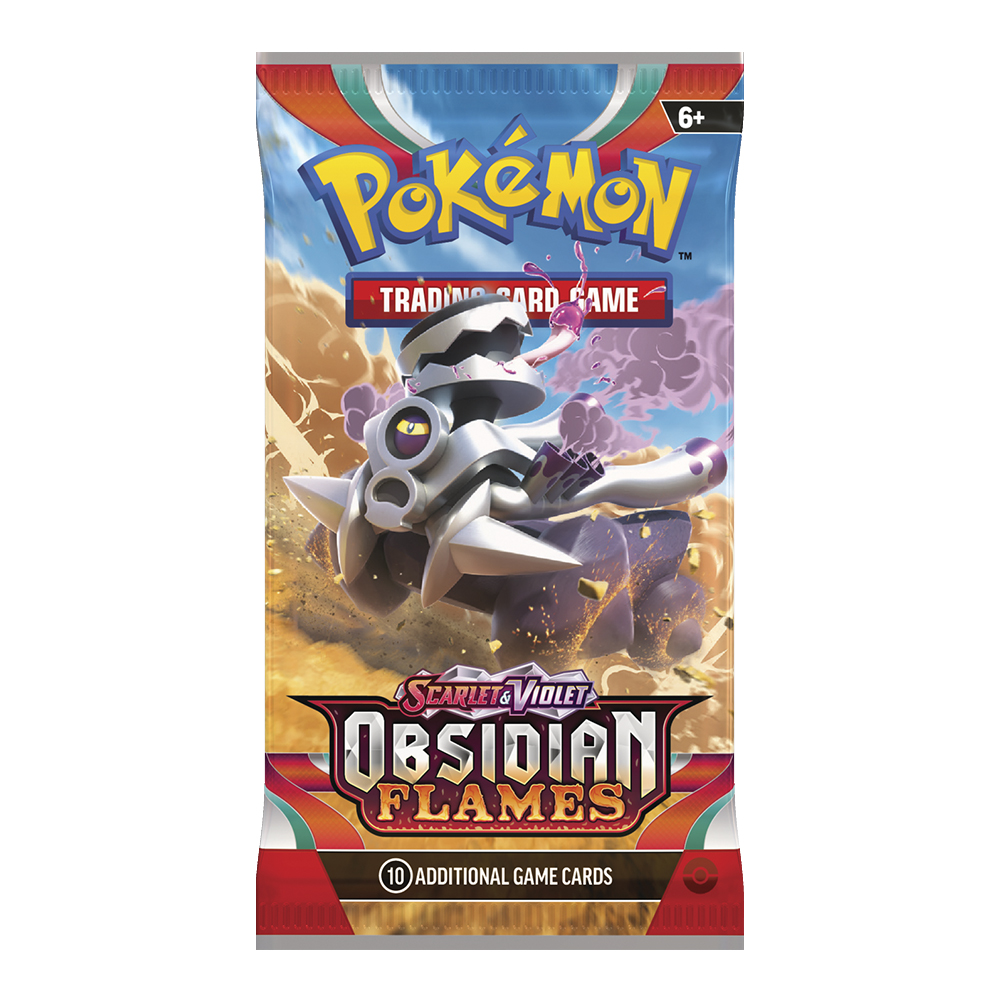POKEMON TCG SV-OBSIDIAN FLAMES-BOOST ENG
