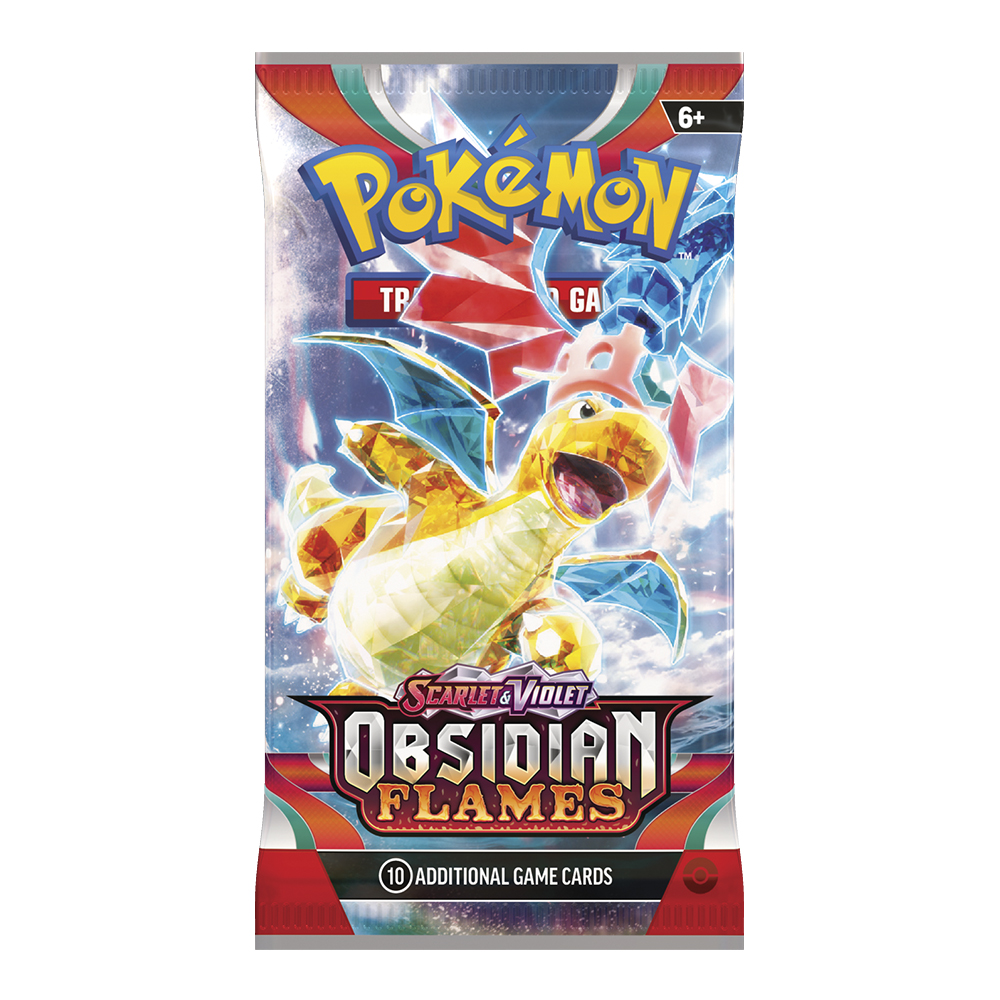 POKEMON TCG SV-OBSIDIAN FLAMES-BOOST ENG