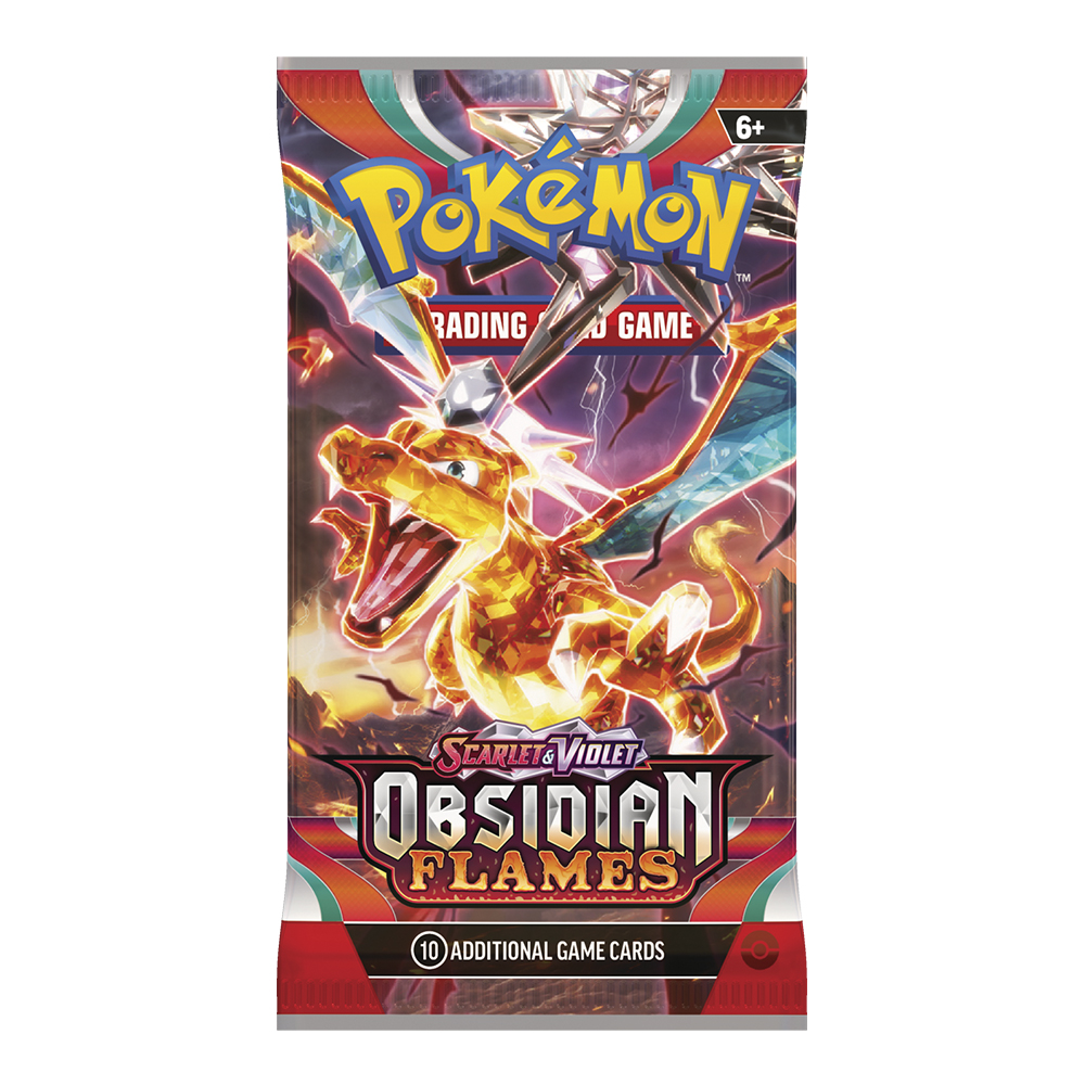 POKEMON TCG SV-OBSIDIAN FLAMES-BOOST ENG