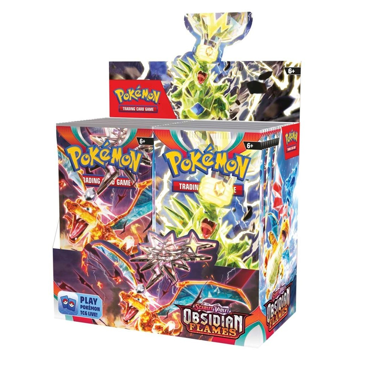 POKEMON TCG SV-OBSIDIAN FLAMES-BOOST ENG