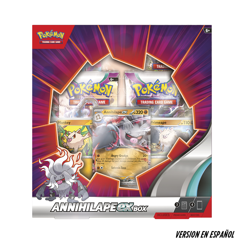 POKEMON TCG ANNIHILIAPE EX BOX SPA
