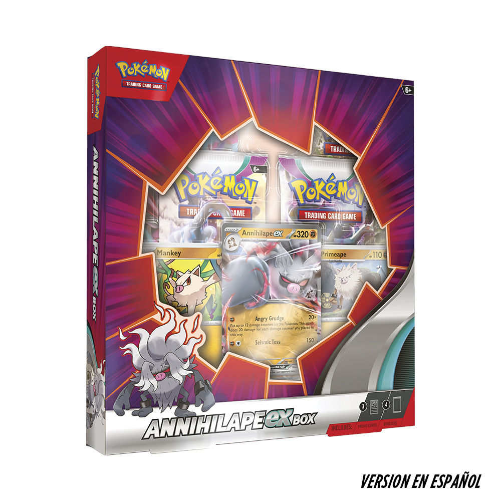 POKEMON TCG ANNIHILIAPE EX BOX SPA