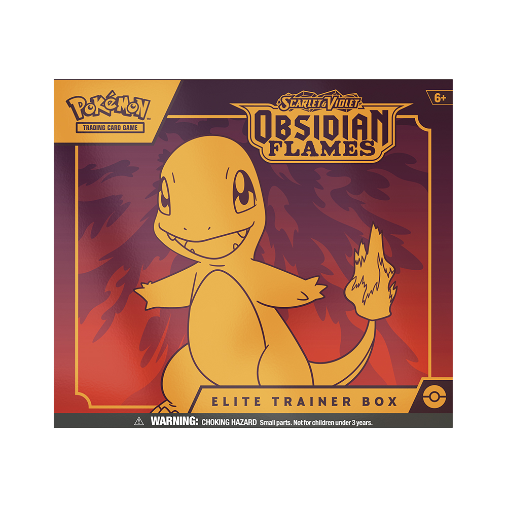 POKEMON TCG SV-OBSIDIAN FLAMES-ETB ENG
