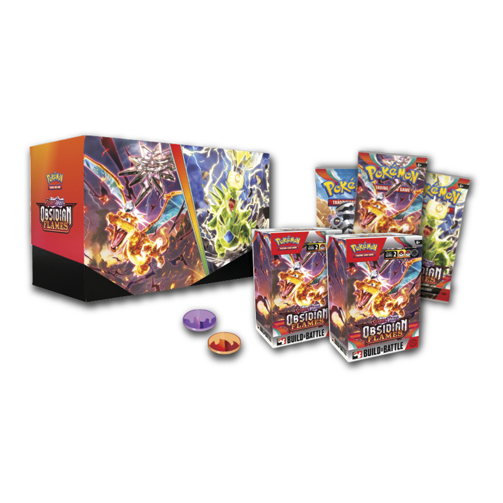 POKEMON TCG SV-OBSIDIAN FLAM-BB STAD ENG