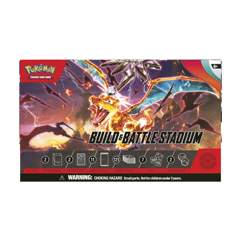 POKEMON TCG SV-OBSIDIAN FLAM-BB STAD ENG