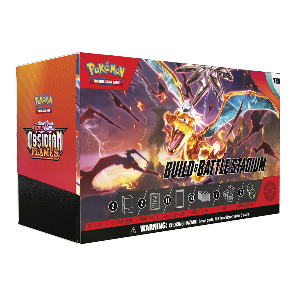 POKEMON TCG SV-OBSIDIAN FLAM-BB STAD ENG