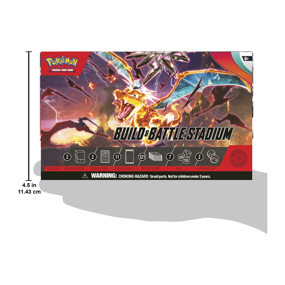 POKEMON TCG SV-OBSIDIAN FLAM-BB STAD ENG