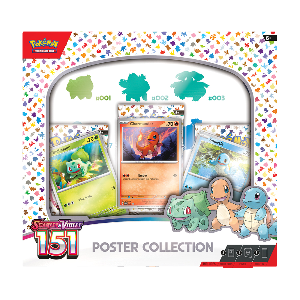 POKEMON TCG SV-151-POSTER COL ENG