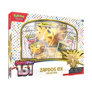POKEMON TCG SV-151-ZAPDOS EX ENG POKEMON TCG SV-151-ZAPDOS EX ENG