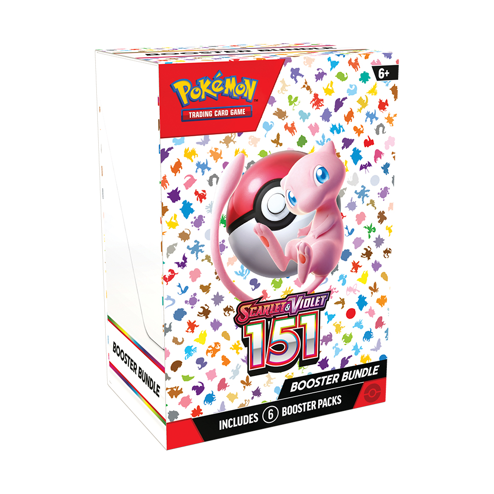 POKEMON TCG SV-151-BOOSTER BUNDLE ENG