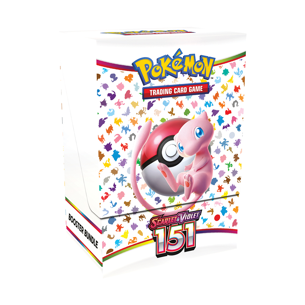 POKEMON TCG SV-151-BOOSTER BUNDLE ENG
