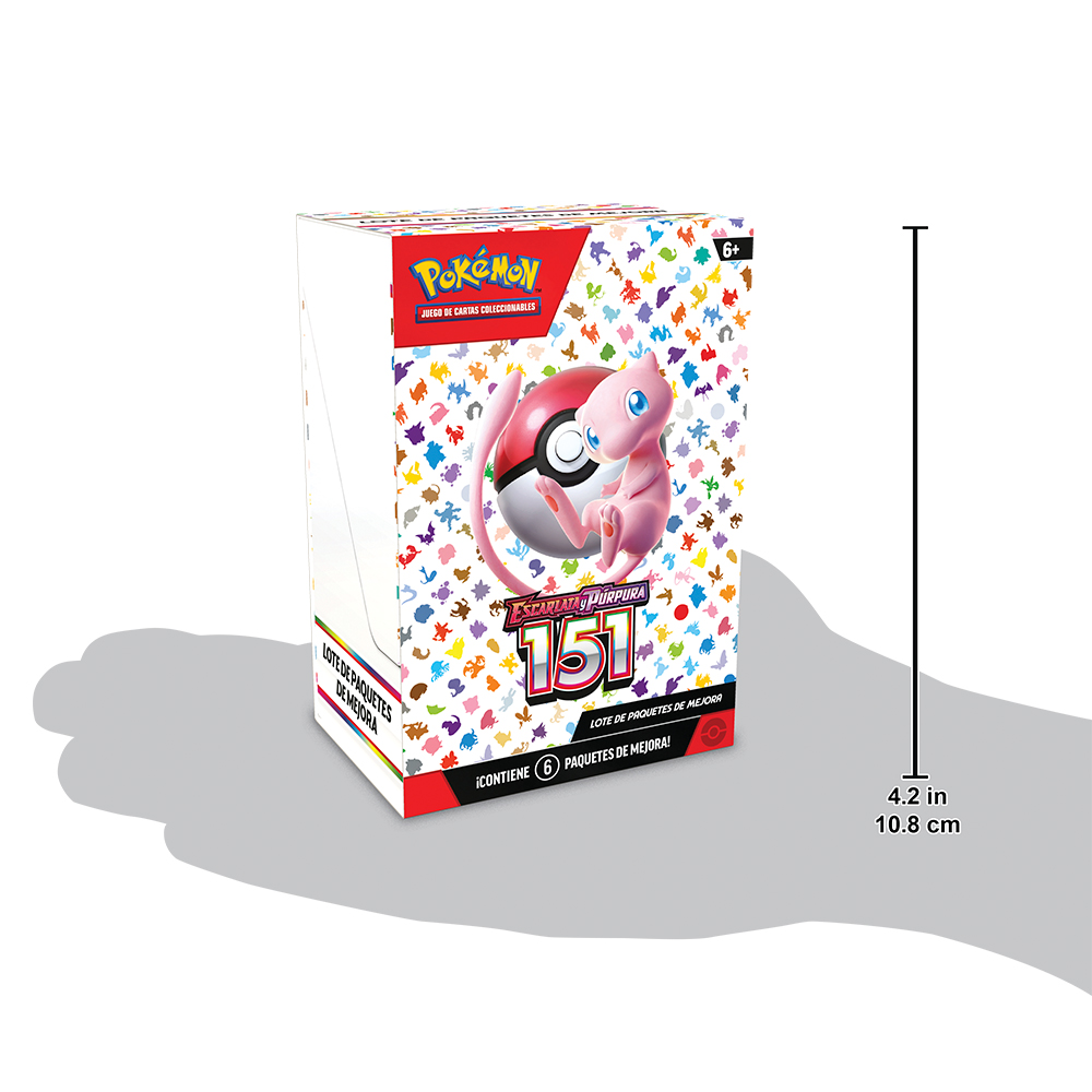 POKEMON TCG SV-151-BOOSTER BUNDLE ENG