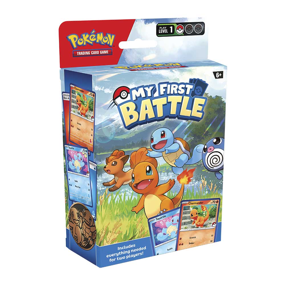 POKEMON TCG MY FIRST BATTLE ENG