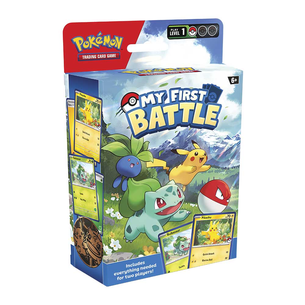POKEMON TCG MY FIRST BATTLE ENG
