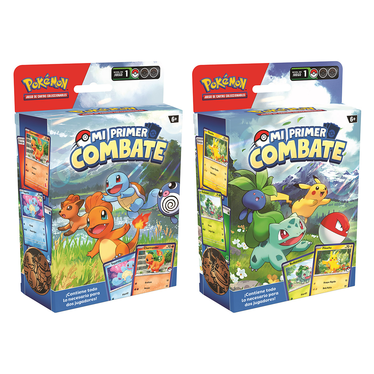 POKEMON TCG MY FIRST BATTLE SPA