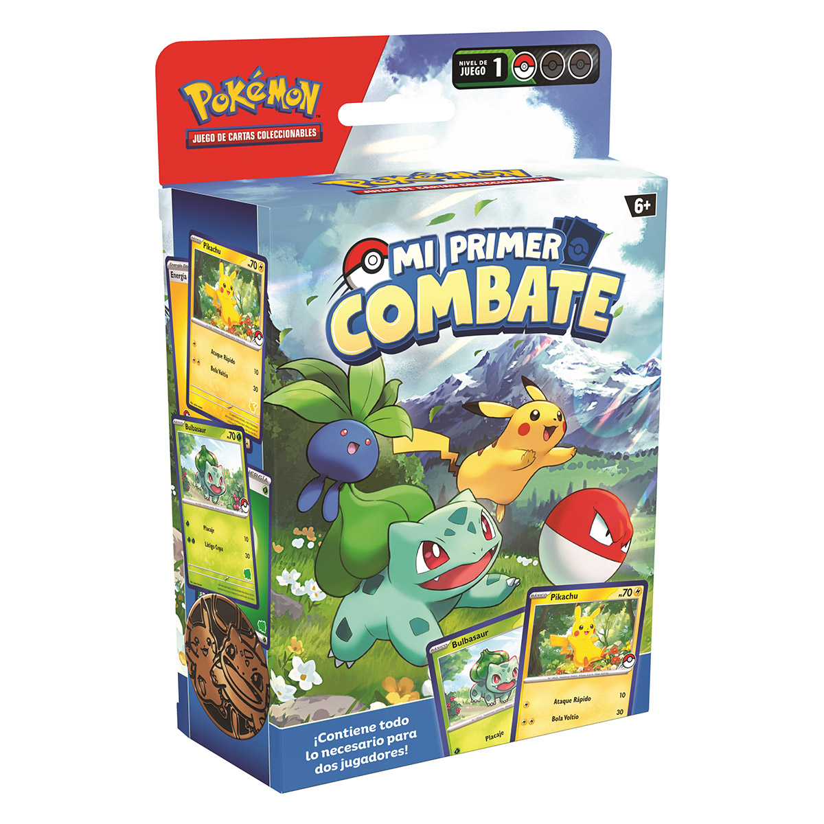 POKEMON TCG MY FIRST BATTLE SPA