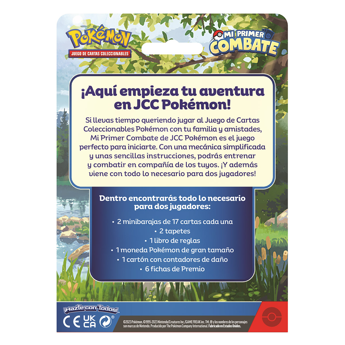 POKEMON TCG MY FIRST BATTLE SPA