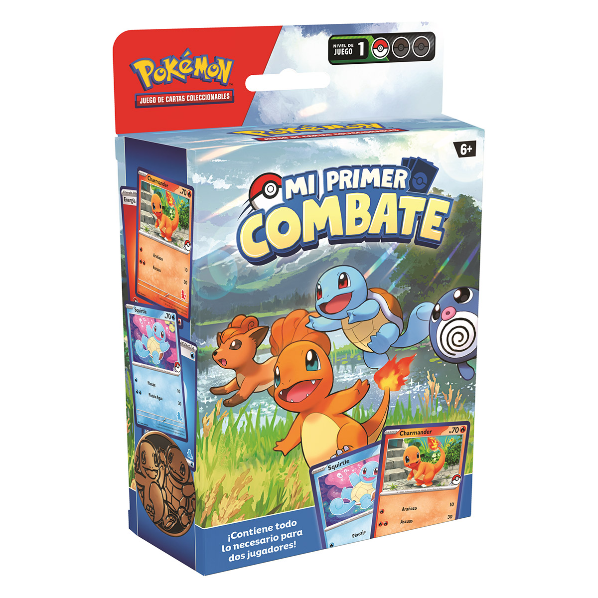 POKEMON TCG MY FIRST BATTLE SPA