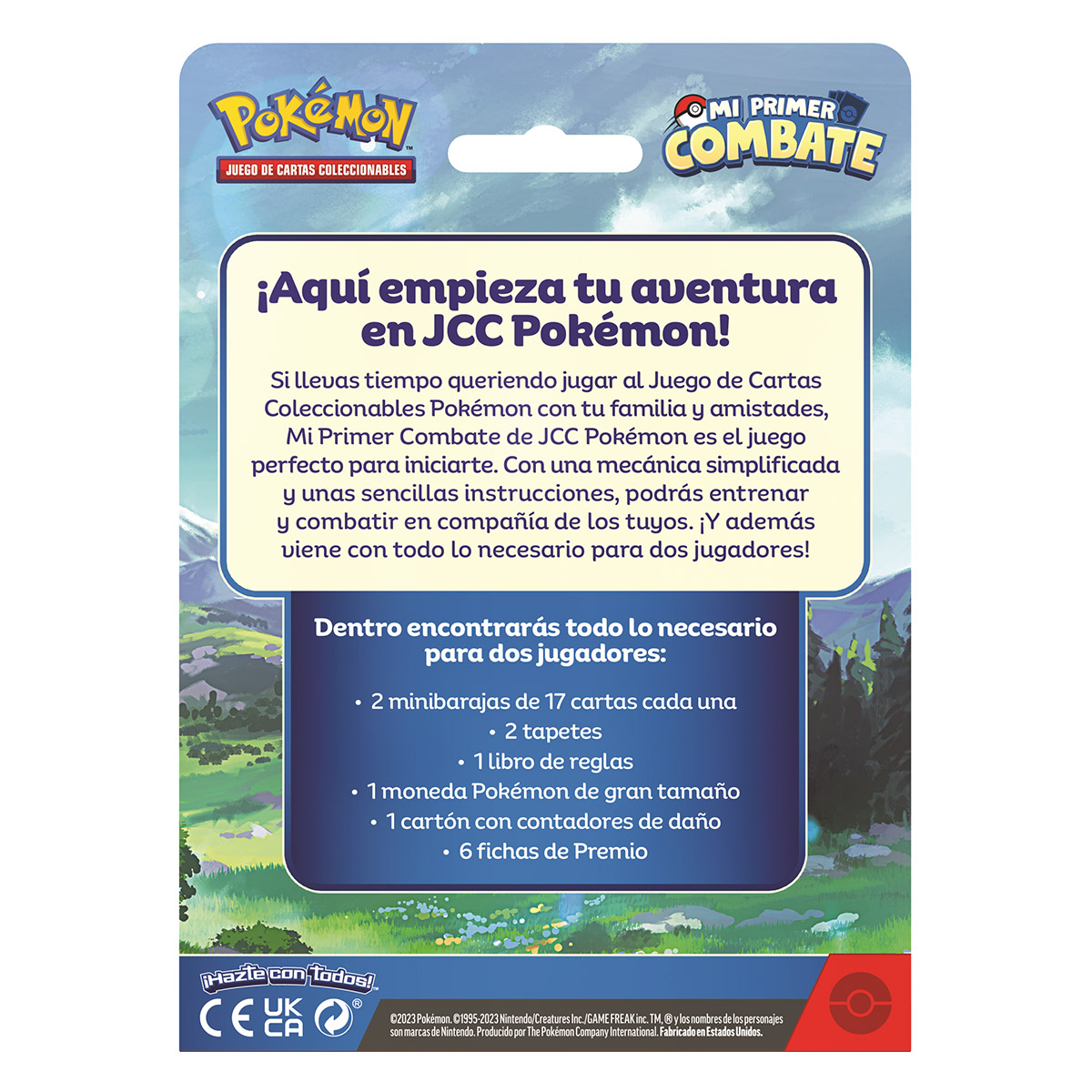POKEMON TCG MY FIRST BATTLE SPA