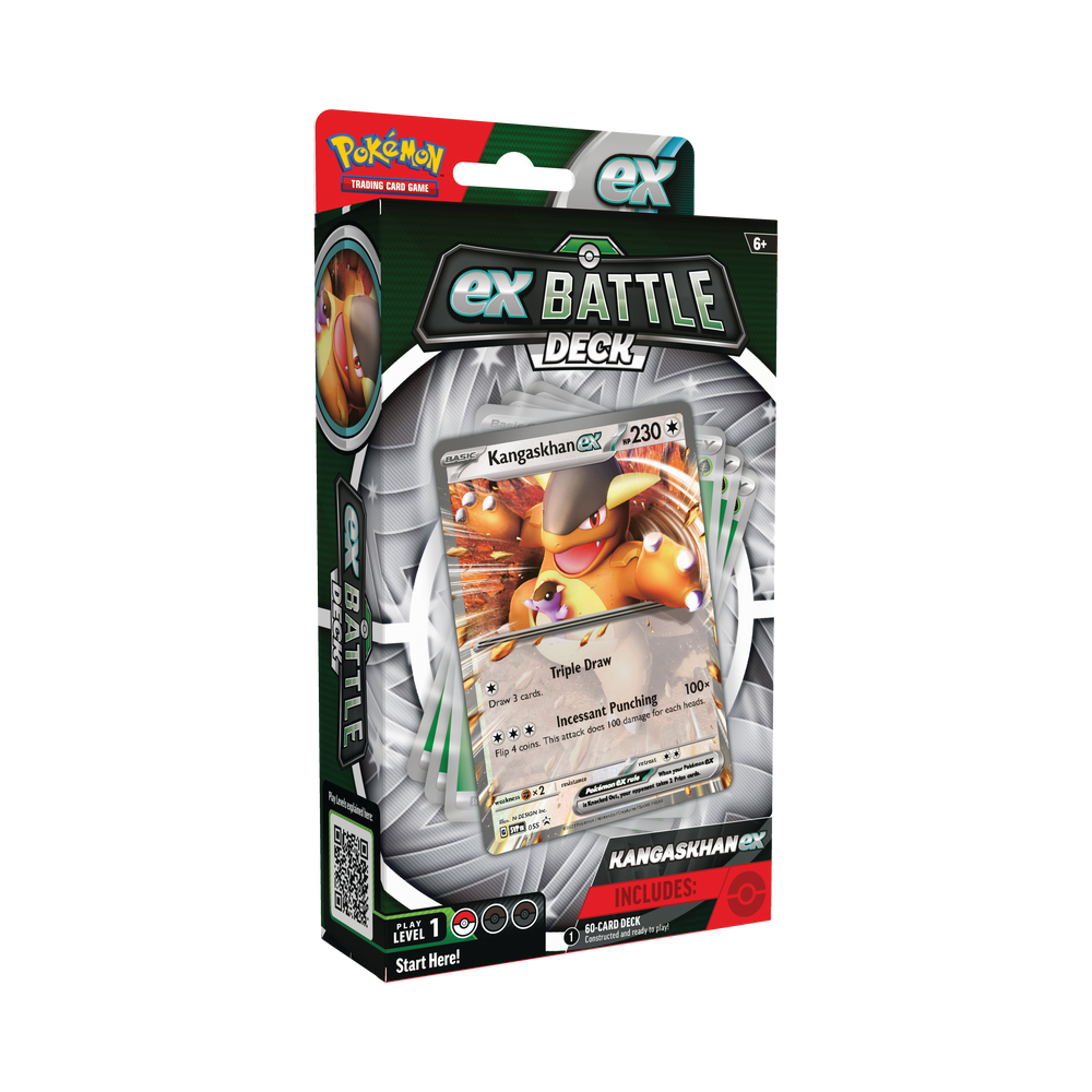 POKEMON TCG KANGA/GRENIN EX BAT DECK ENG