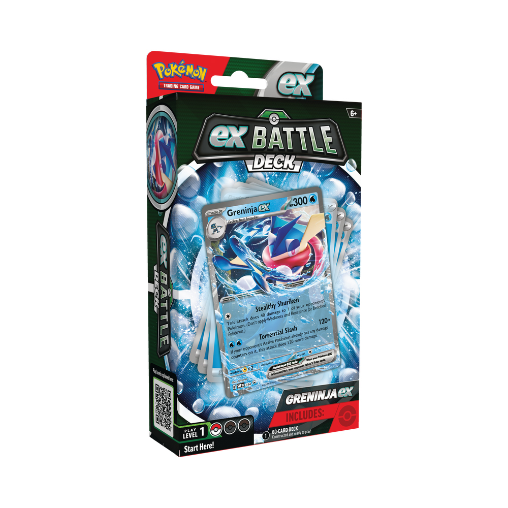 POKEMON TCG KANGA/GRENIN EX BAT DECK ENG