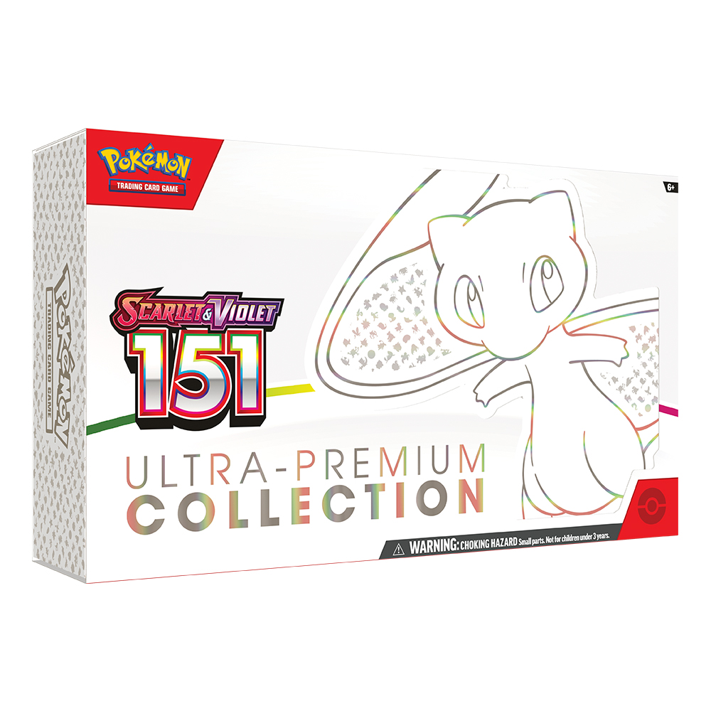 POKEMON TCG SV-151-ULTRA PREM COL ENG