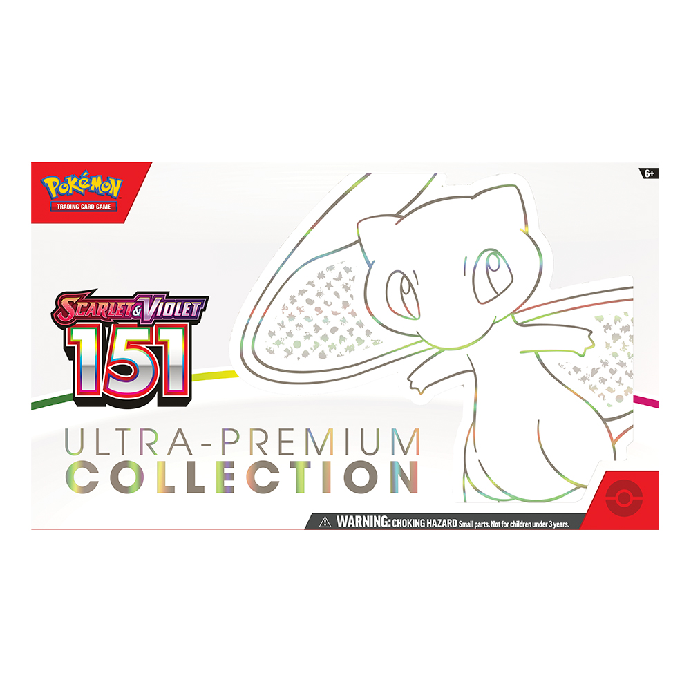 POKEMON TCG SV-151-ULTRA PREM COL ENG