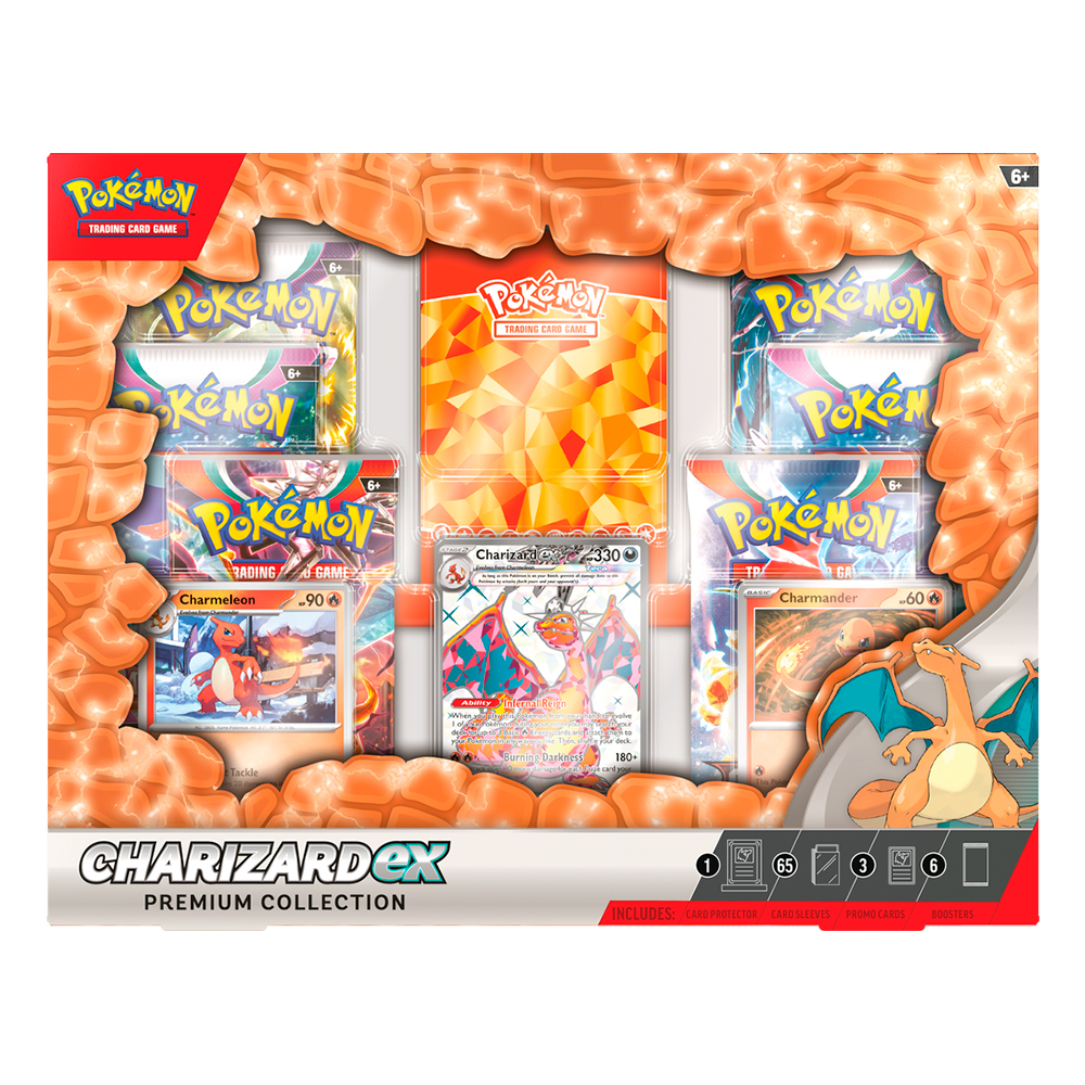 POKEMON TCG CHARIZARD EX PREMIUM COL ENG