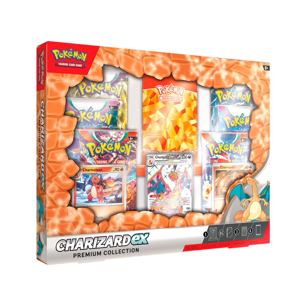 POKEMON TCG CHARIZARD EX PREMIUM COL ENG
