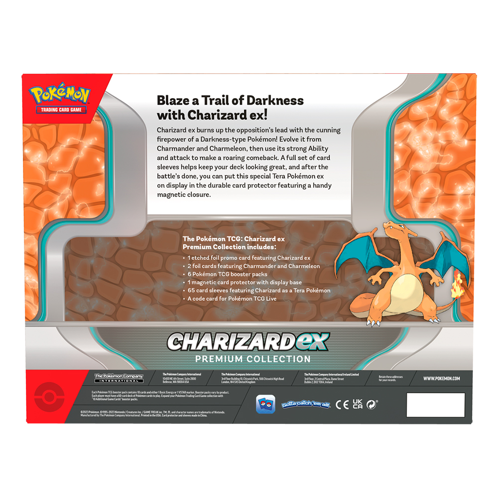 POKEMON TCG CHARIZARD EX PREMIUM COL ENG