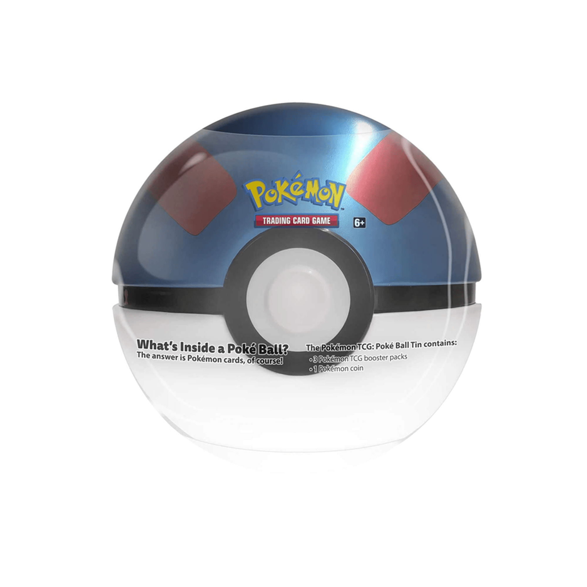 POKEMON TCG POKEBALL TIN BUNDLE 3PK ENG