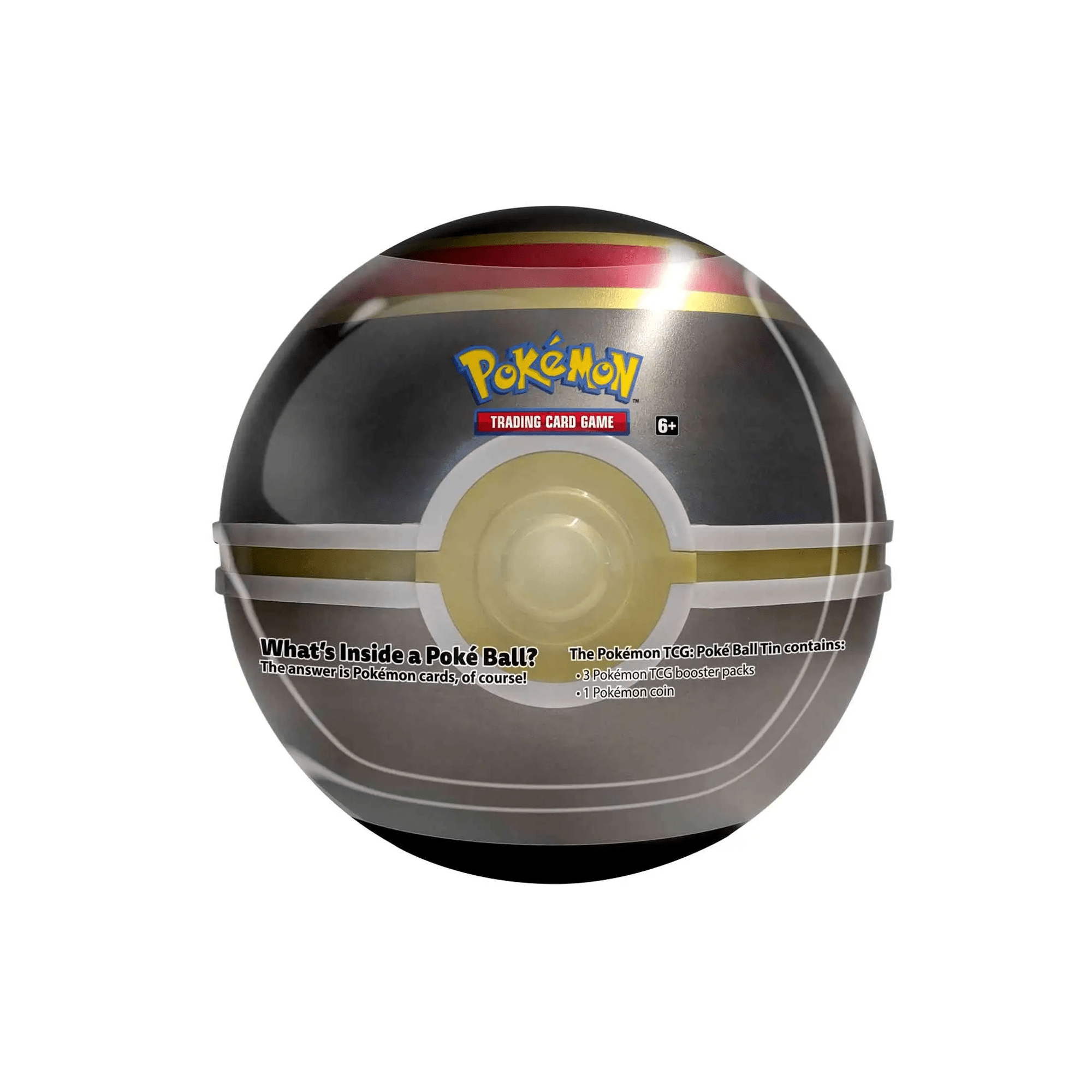 POKEMON TCG POKEBALL TIN BUNDLE 3PK ENG