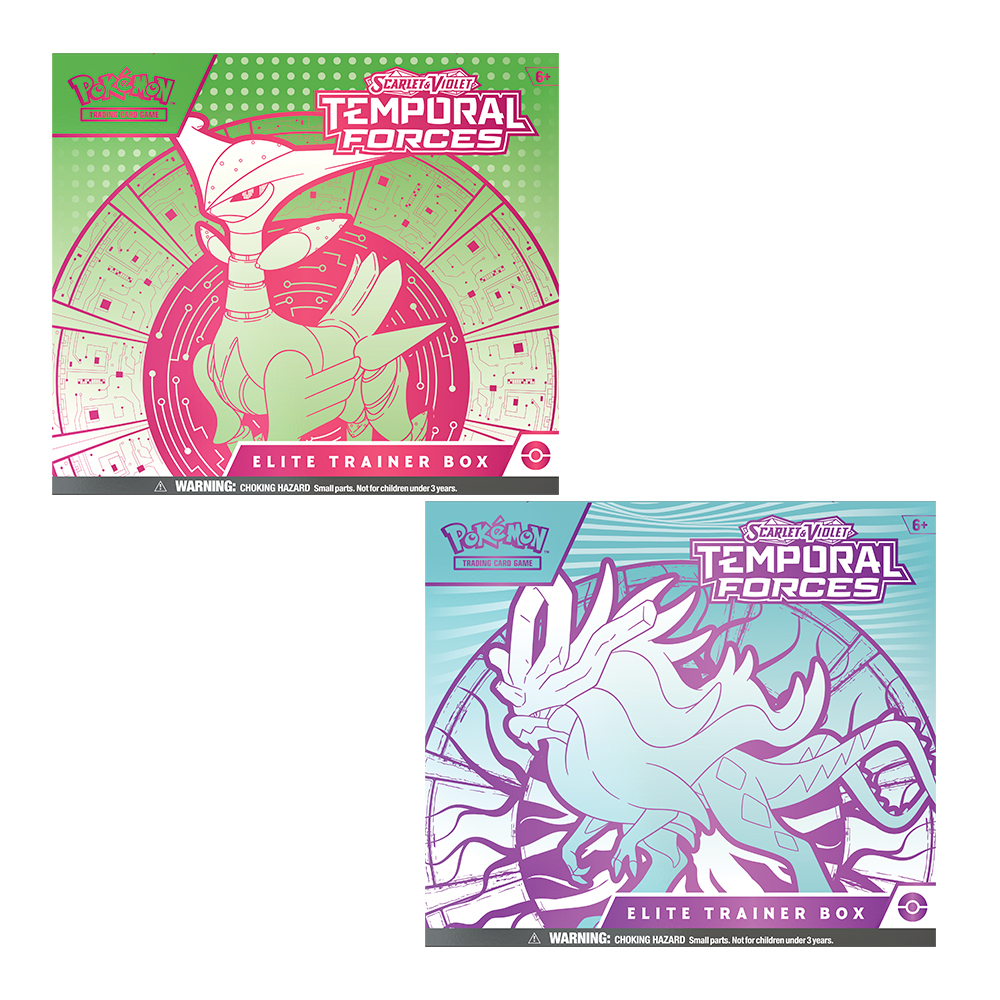 POKEMON TCG SV-TEMP FORCES-ETB ENG