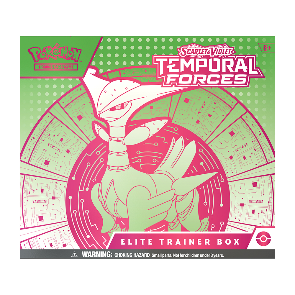 POKEMON TCG SV-TEMP FORCES-ETB ENG