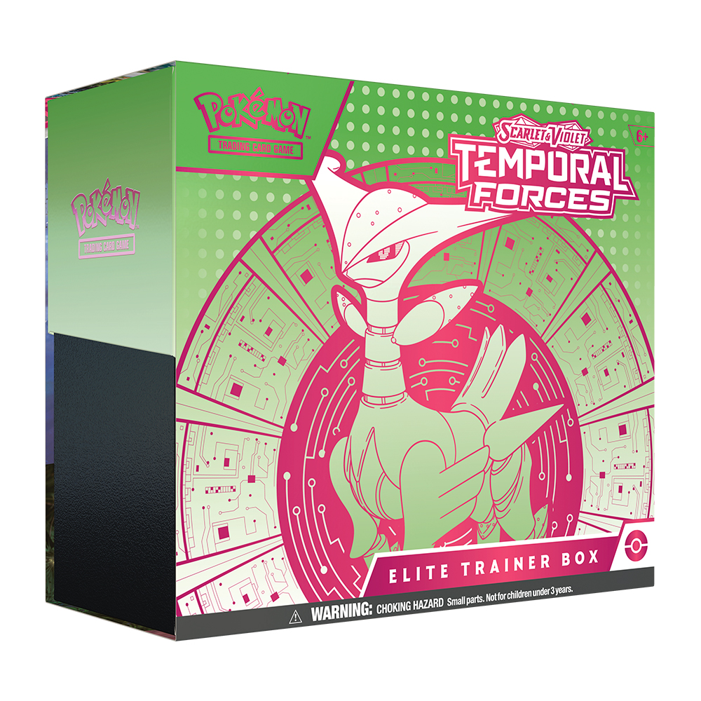 POKEMON TCG SV-TEMP FORCES-ETB ENG