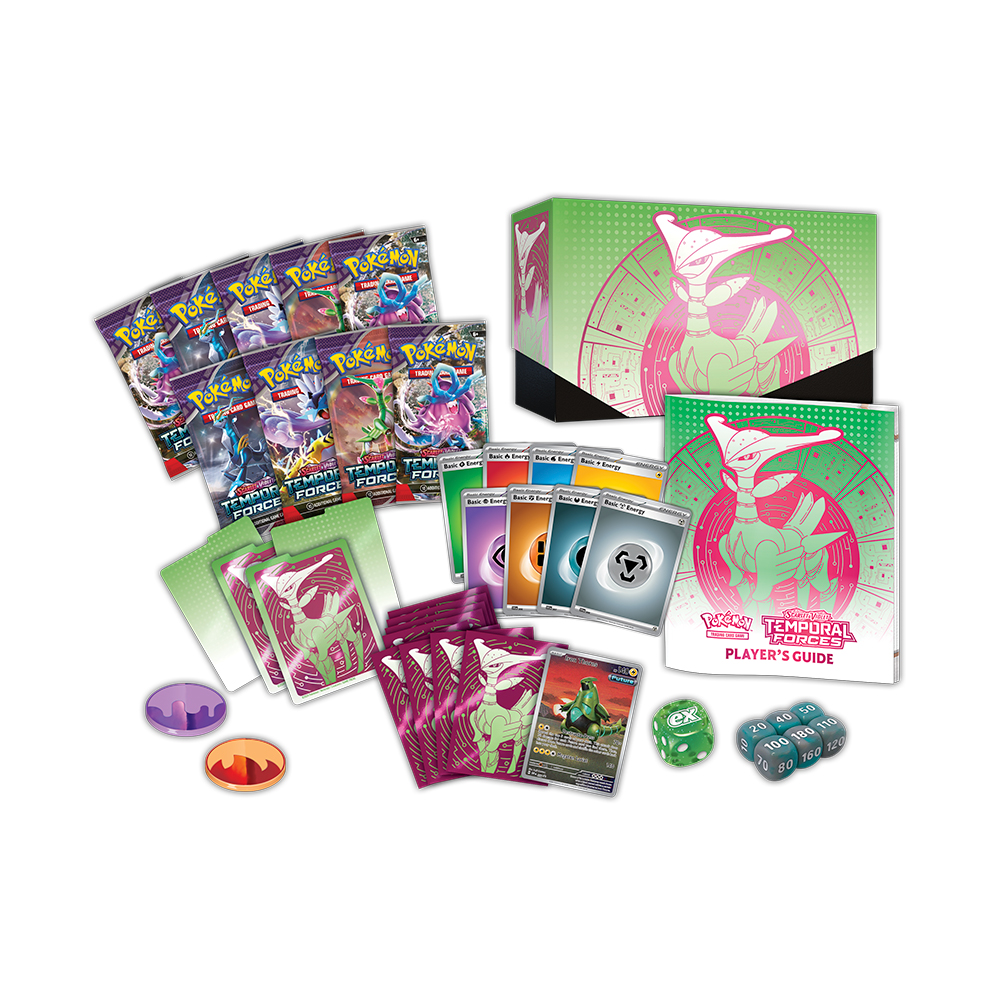 POKEMON TCG SV-TEMP FORCES-ETB ENG