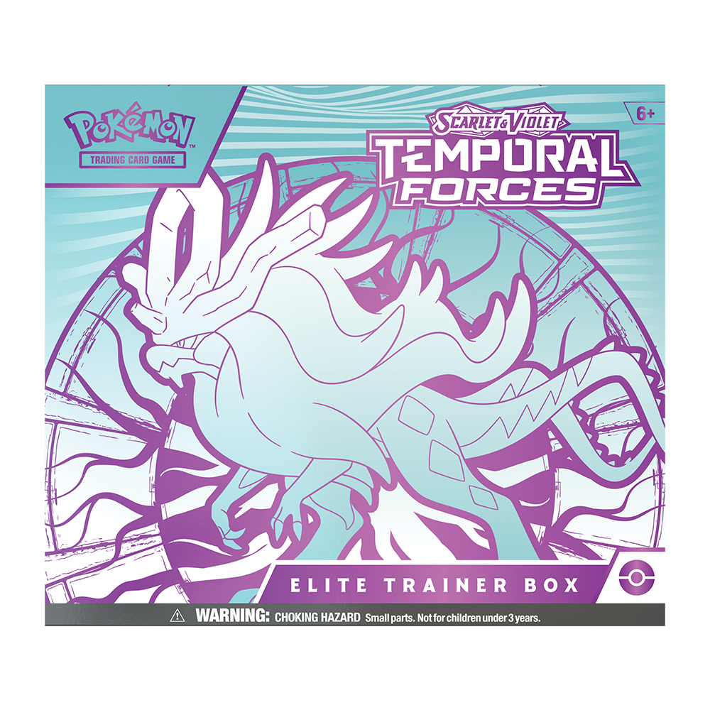 POKEMON TCG SV-TEMP FORCES-ETB ENG