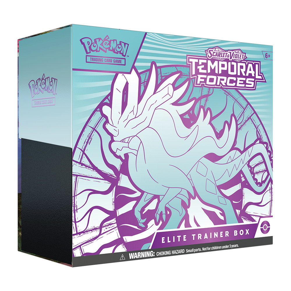 POKEMON TCG SV-TEMP FORCES-ETB ENG