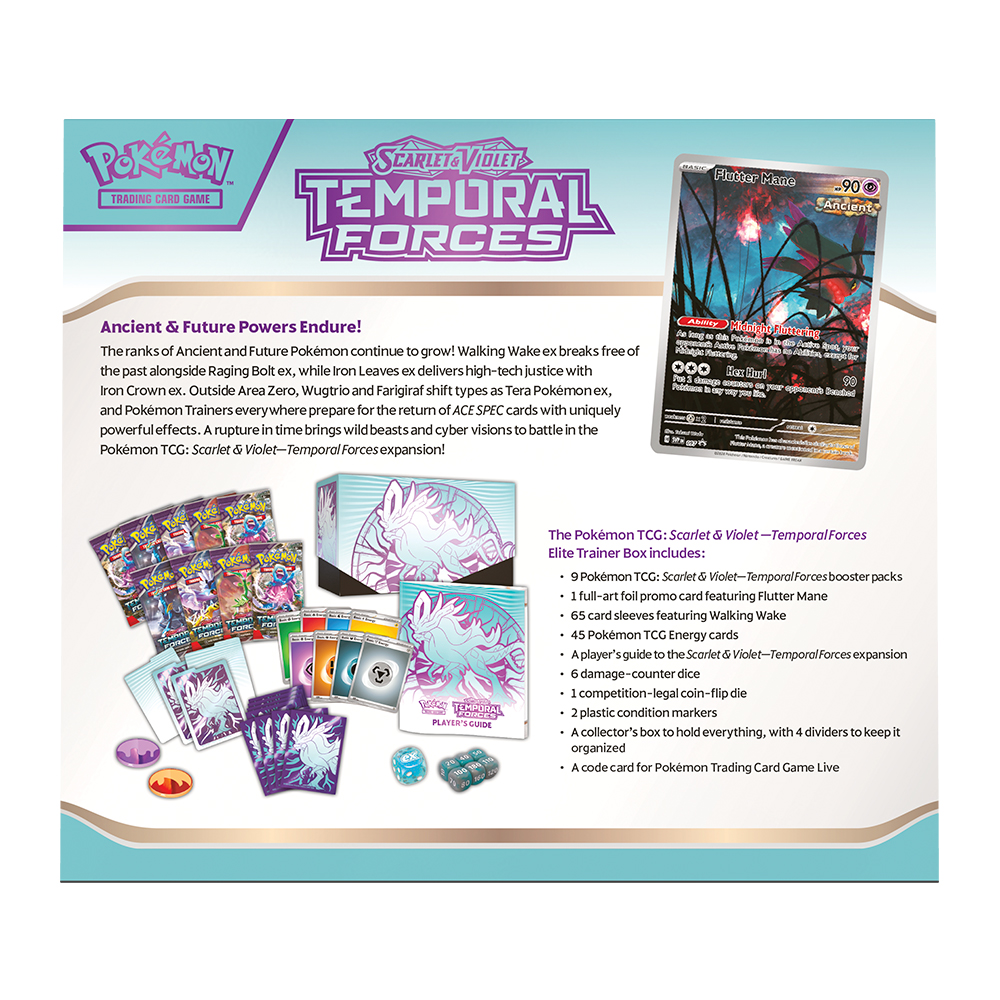 POKEMON TCG SV-TEMP FORCES-ETB ENG