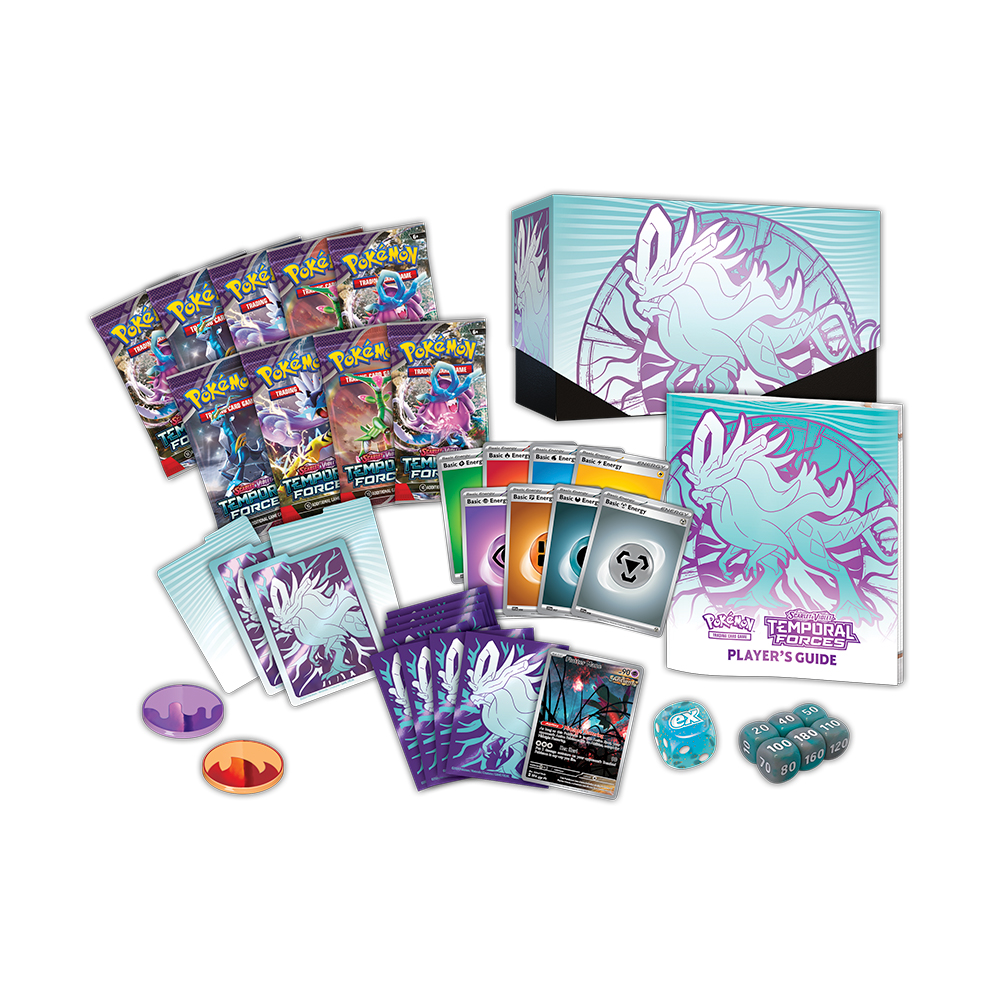 POKEMON TCG SV-TEMP FORCES-ETB ENG