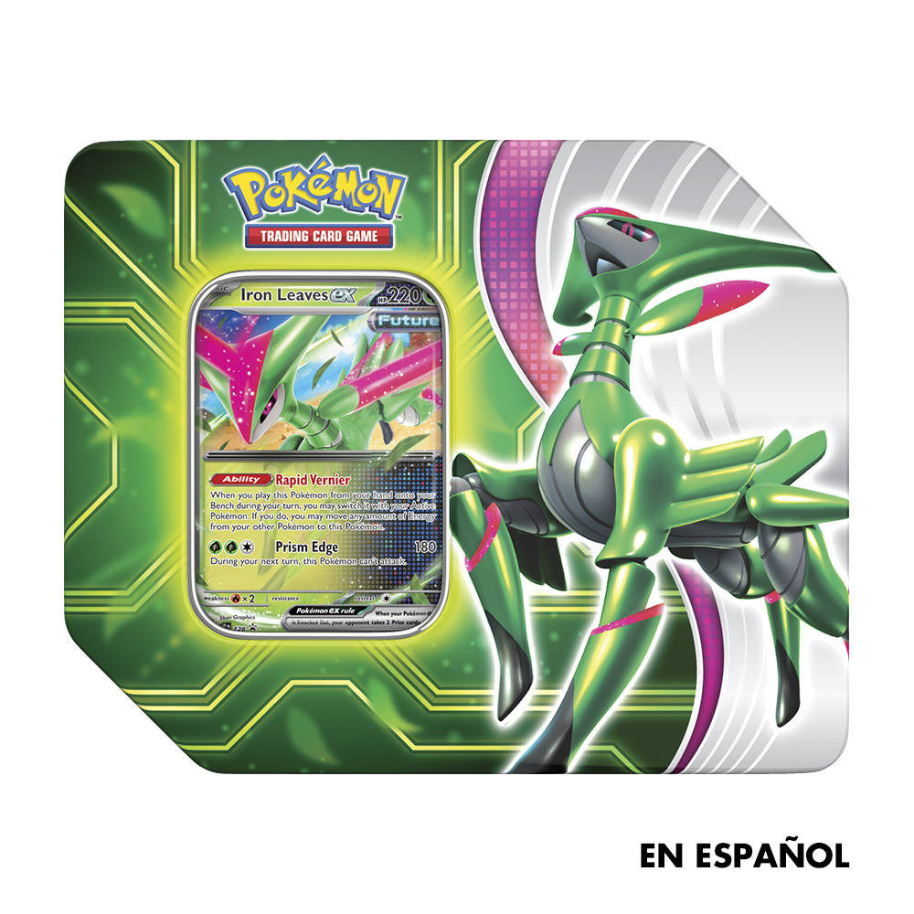 POKEMON TCG PARADOX CLASH TIN SPA