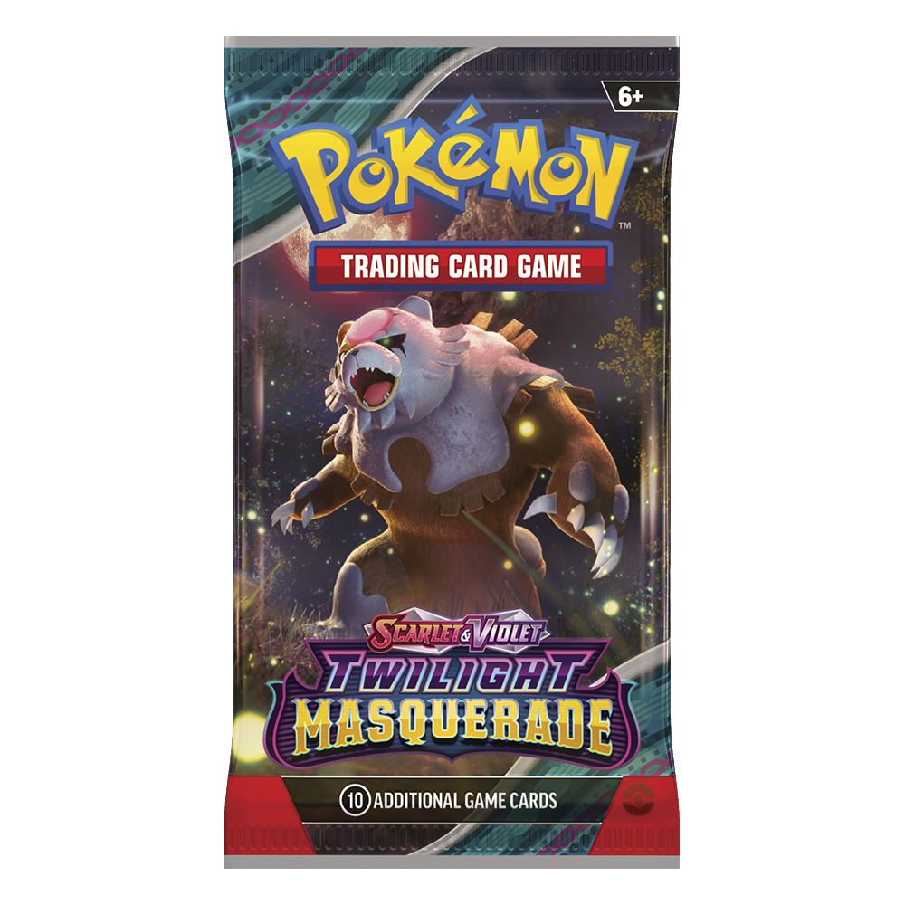 POKEMON TCG TWILIGHT MASQUERAD-BOOST ENG