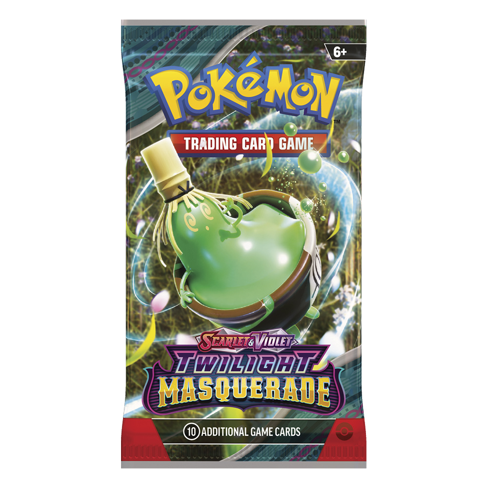 POKEMON TCG TWILIGHT MASQUERAD-BOOST ENG