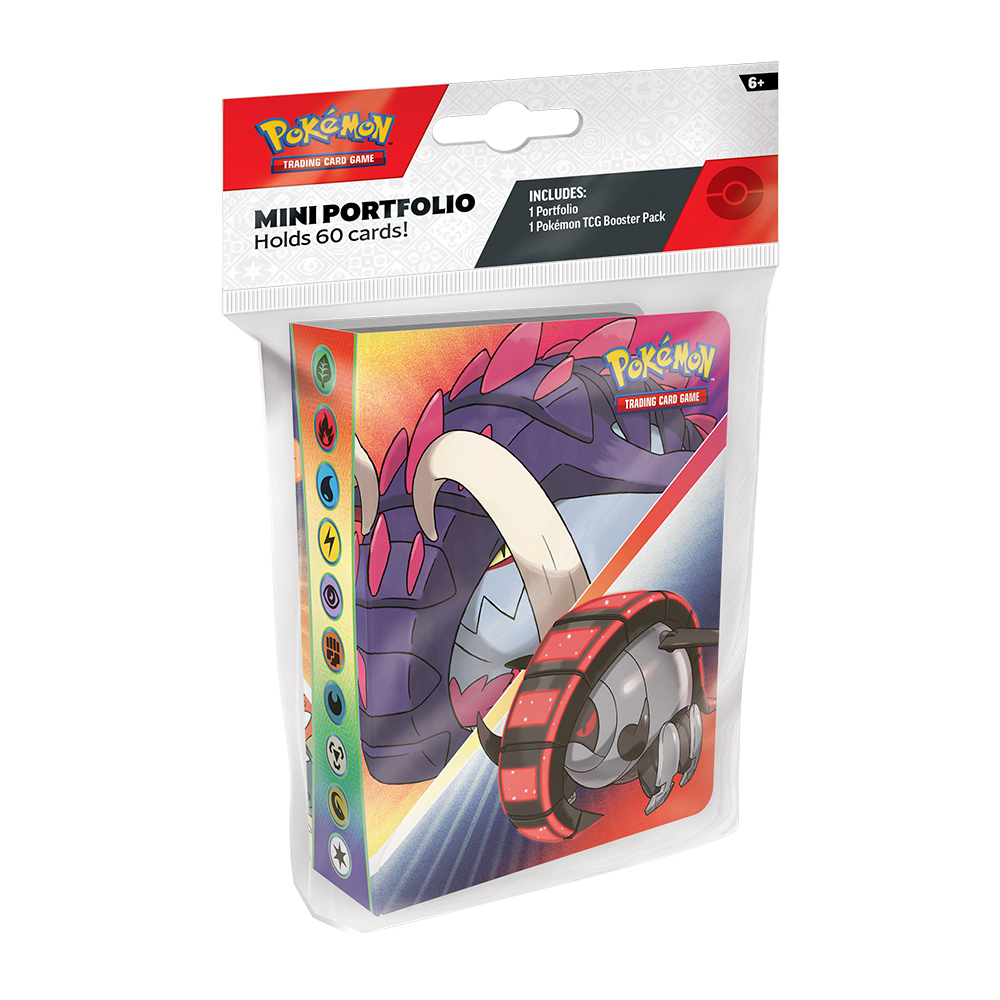 POKEMON TCG MINI PORTFOLIO 2024 ENG