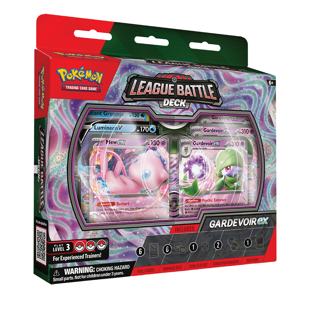 POKEMON TCG GARDEVOIR EX BATTLE DECK ENG