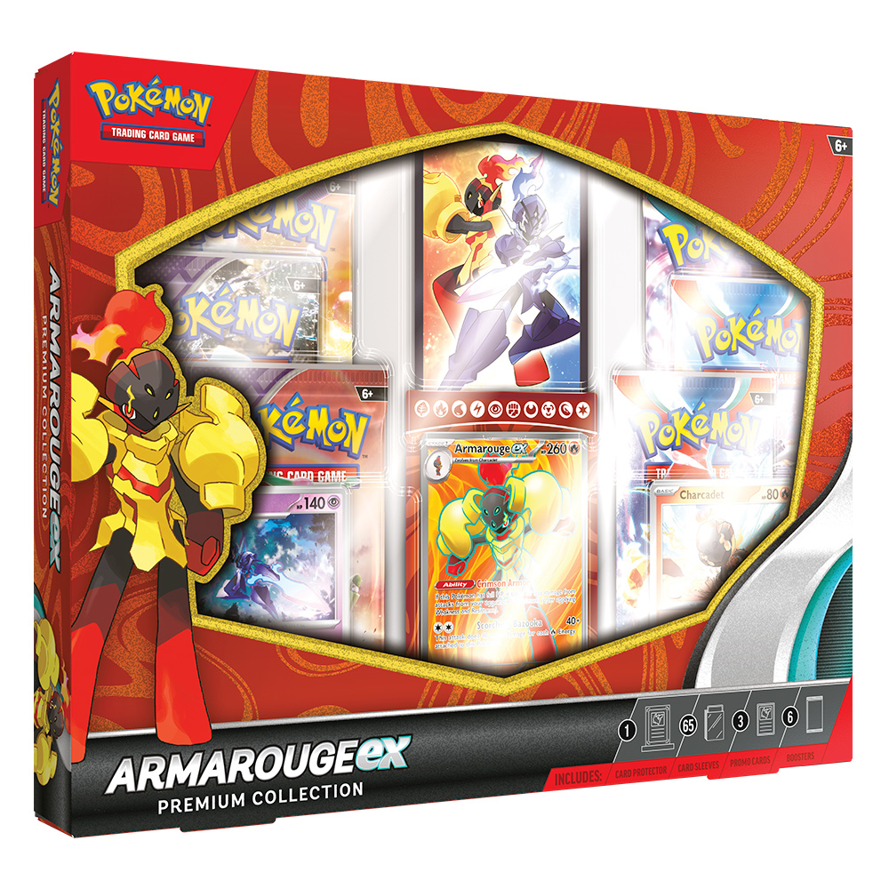 POKEMON TCG ARMAROUGE EX PREM COL ENG