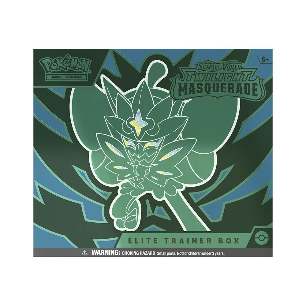 POKEMON TCG TWILIGHT MASQUERAD-ETB ENG