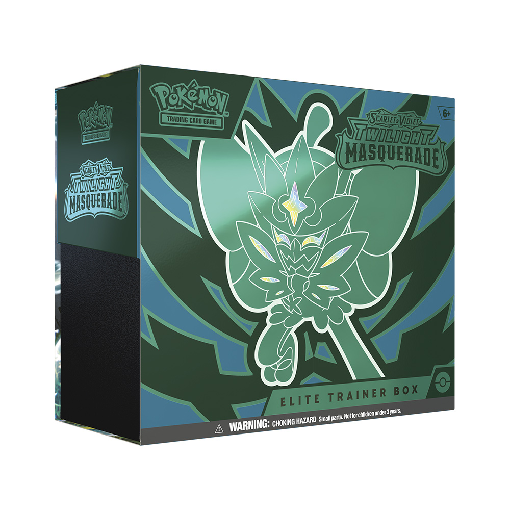 POKEMON TCG TWILIGHT MASQUERAD-ETB ENG