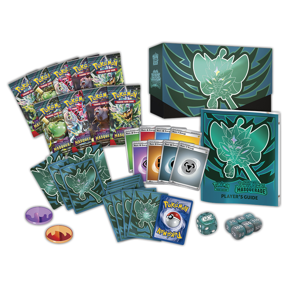 POKEMON TCG TWILIGHT MASQUERAD-ETB ENG